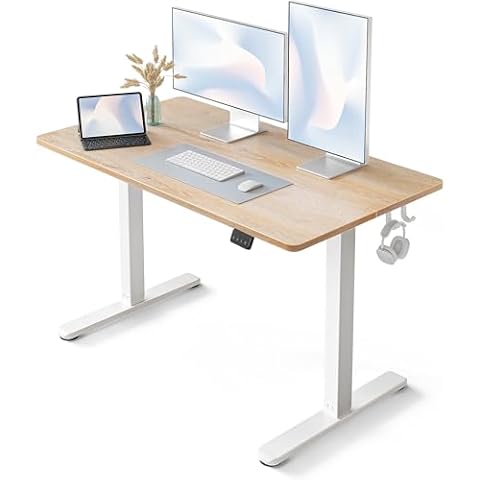 Bureau Électrique FEZIBO 120x60 cm Cover