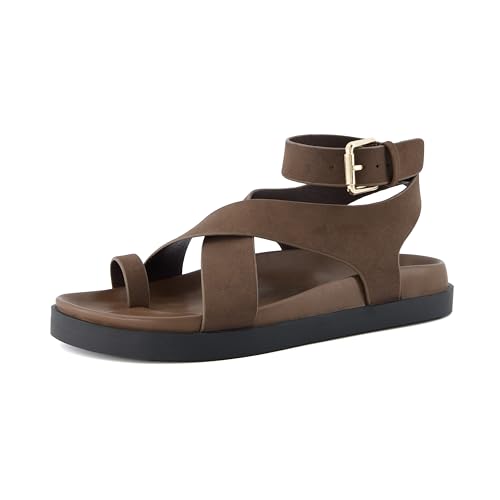 CUSHIONAIRE Ankle Wrap Sandals