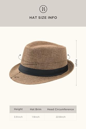 BABEYOND mens Panama Panama