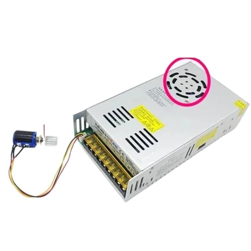 Alimentation DC réglable 0-24V 10A 240W avec affichage digital pour tension variable - 5