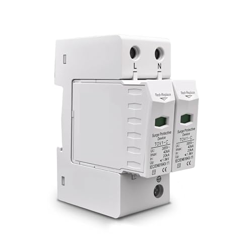 Dispositif de protection contre les surtensions maison pour préserver vos appareils 420V