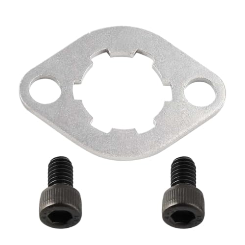 Plateau de fixation sprocket frontale évite le jeu de pignon MT-125