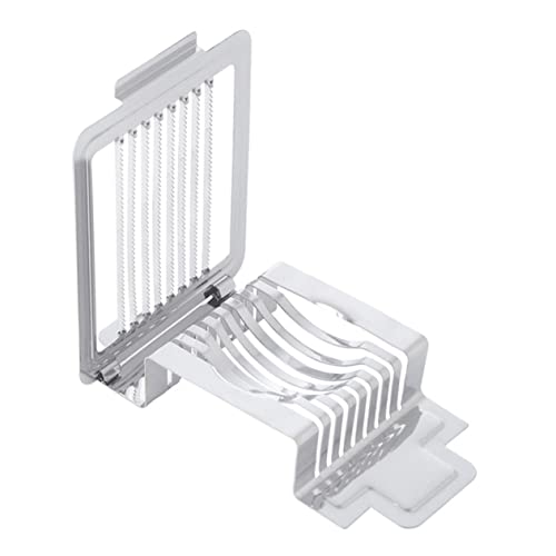 FUNOMOCYA Egg Slicer Egg Cutting Tool Stainless Steel Slicer Multipurpose Wire Splitter