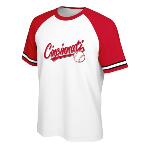 Image of ANTKING T-Shirt Custom Name Number Crewneck Short Sleeve for Men Youth Gifts