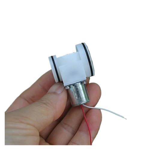 Micro válvula solenoide de agua 3V para riego automático de macetas