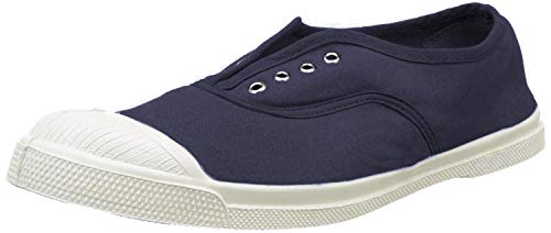 Bensimon Tennis Elly Femme, Zapatillas de Deporte de lona Mujer, Azul (Marine), 37 EU