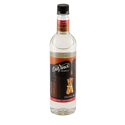 Image of DaVinci Gourmet Classic Cinnamon Syrup