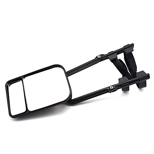 CYDZSW Car Tow Mirrors,RV Leveling Blocks Rear View Side Clip on Mirror