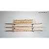 Amazon.com: KASTFORCE KF1004 Lumber Storage Rack 3-Level System 110lbs ...