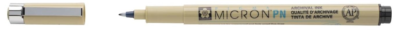 PIGMA MICRON SAKURA PN - Noir. 2pcs et 1 carte