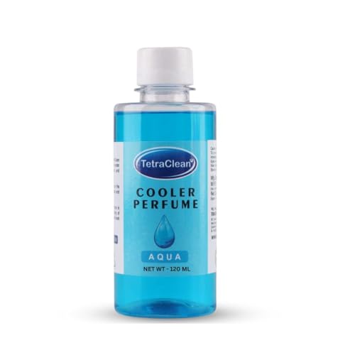 Image of Tetraclean Cooler Perfume | Cruelty Free I Long-Lasting Premium Fragrance I Natural Essential Oil-Based air freshner I Alcohol Free Water Cooler Perfumes I Aqua fragrance 120ml