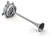 Federal Signal 55-120-1 Resonating Horn, 120VAC, 0.75 AC, Gray
