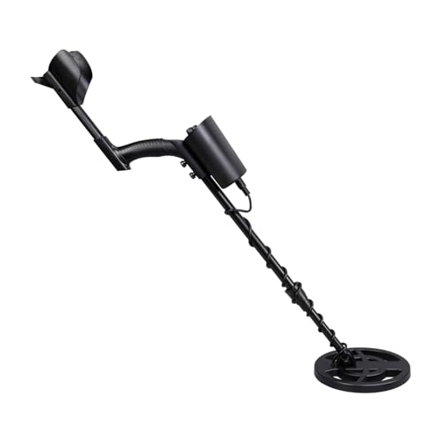 Toddmomy Detector De Metales Detector De Oro Detector De Alta Sensibilidad Cazador De Detector El Plastico Black