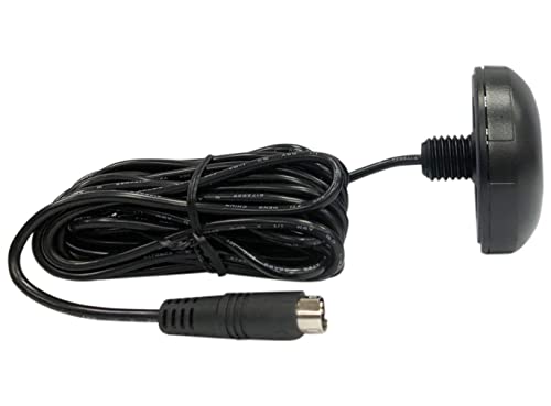 Image of GlobalSat MR-350N GPS Receiver, Black, Made in Taiwan