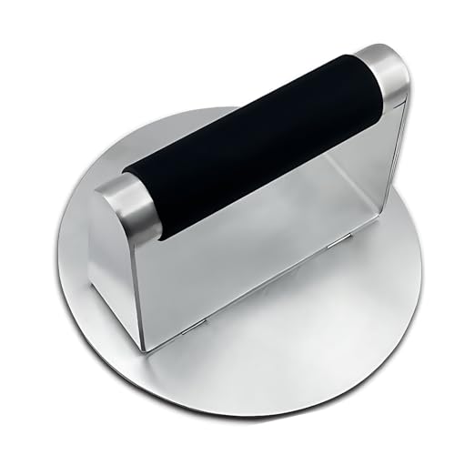 boxidixi Manual Food Press for Handmade Patties Even Thickness Control Kitchens Essential Multipurpose Food Press Tool Manual Hamburger Tool