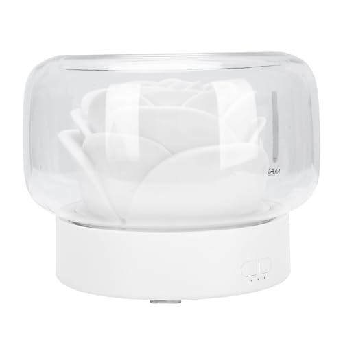 Difusor aromático eléctrico Karlak Flower 400ml con luz miniatura 2