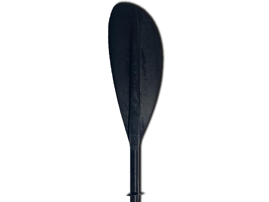 Pagaia Kayak Bertoni PRO Carbon-2 220 cm. Divisibile in 2 Parti Carbonio e Policarbonato