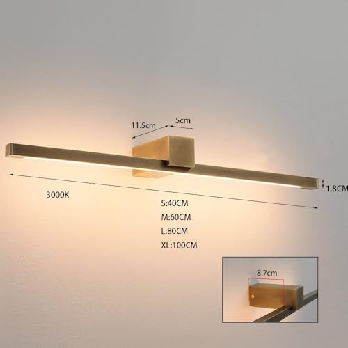 Lámpara de iluminación lineal retro con acabado premium para pintura 2
