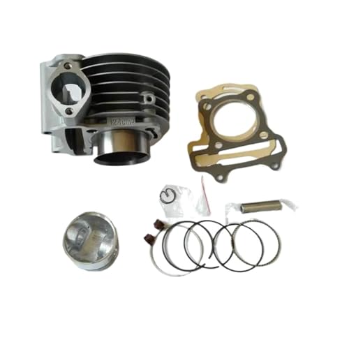 Kit cylindre et piston GY6 152QMI fonte haute résistance 52.4mm