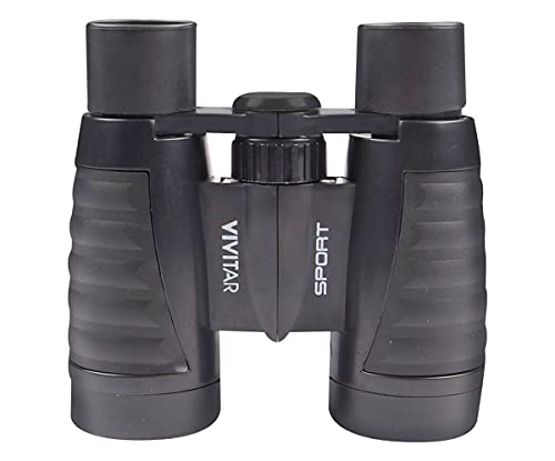 VIVITAR_ Binóculo compacto Sports 5x30 mm, Preto