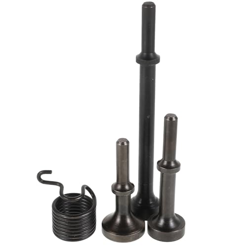 HOLIDYOYO Punte Scalpello per Compressa Kit Utensili Pesante per Resistente e Versatile per Officina Meccanica Precisione e Durata Garantite