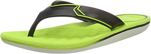 Rider R Line Plus Ad, Chanclas Hombre, (White/Black/Green 8638), 41 EU