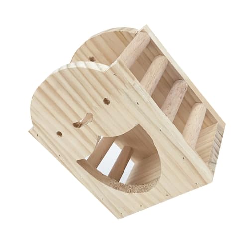 NOLITOY Futterspender für Kaninchen und Meerschweinchen aus langlebigem Material mit Stabdesign zur Futterkontrolle Einfache Befestigung am Käfig Platzsparend und futtereffizient Khaki