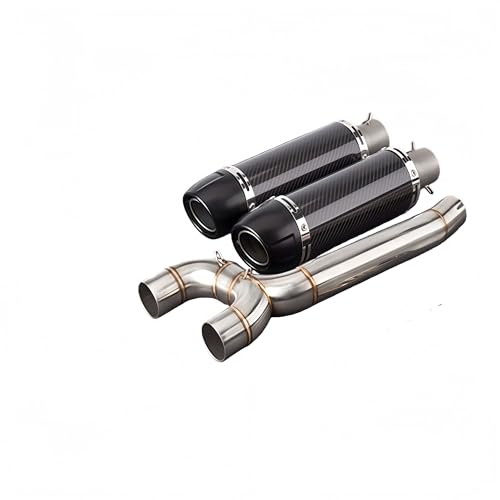 Pièces de montage d'échappement moto pour Yamaha FZ6 FZ6N S2 Fazer 600 silencieux moyen 2004-2011