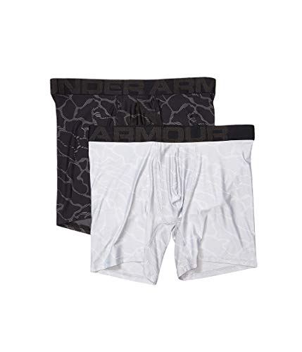 Image of Under Armour Men's Performance Tech Boxerjock Brief Underwear, 6 inch Inseam, All-Day Comfort & Ultra-Soft, 3-Pack