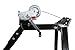 IMPACT IMPLEMENTS® 2500lb HD Log Hauler Skidder Arch with Skid Plate for Tree Removal in Woods and Forest Land.
