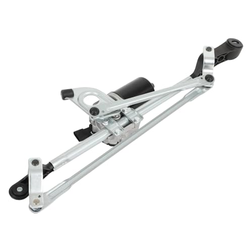 Image of cciyu Front Wiper Motor With Linkage Assy Compatibility with 2013-2018 For For 320i,2017-2020 For For 440i xDrive,2015-2020 For For M4 OE: 61617260488 4 Pins