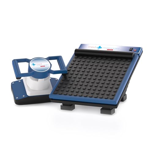 MedMassager Foot & Body Classic Combo | Deep Tissue Massage Therapy Units, at-Home Massager, Dual Speed Motors | Reduces Pain & Improves Blood Circulation | MMF08 & MMB01