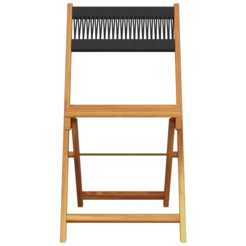 Table de salle à manger d'extérieur pliable pour petits balcons et cours - 7