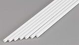 Round tube made of white paper clips – 60 cm long, diameter: 4.0 mm, 7 pieces. Small parts made of polystyrene, for multipurpose use in hobbies, house, garden, workshop or architecture model building. We recommend our range of glue 170490 170492 and ...