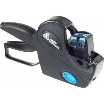 Pricing Gun CAS 2/18-2 Line 18 Digit Price, Date and Coding Gun, with 3,600 Free White Price Labels and Spare Ink Roller