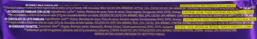 Cadbury Dairy Milk, 45g Bars, 1.58 Ounce (Pack of 12)