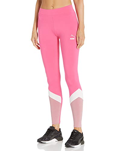 PUMA Women's Essentials Leggings, Glowing Pink, M