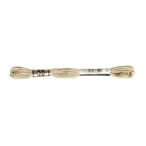 Image of DMC 6-Strand Embroidery Cotton Floss, Light Drab Brown