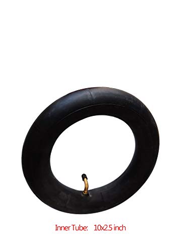 10 inch 10X3.0 off- road tire electric scooter thicken widen inflatable 0ff-road tyre forZERO 10x kaabo mantis scooter (Inner tube)