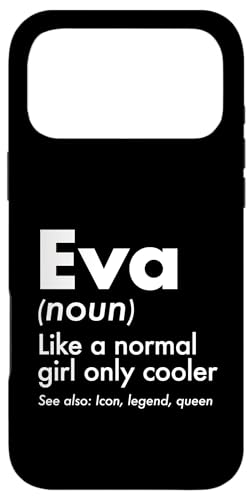 Eva Like A Normal Girl Only Cooler Queen ���O �X�}�z�P�[�X iPhone 17 Pro Max �p