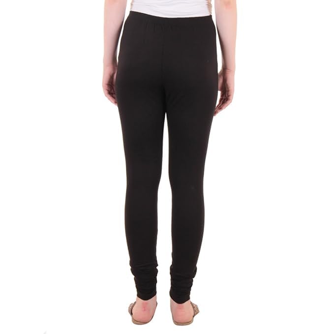 DIAZ Women Leggings XL Fawn-maroon-white Side View