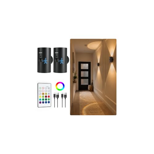 EZVALO Motion Sensor Wall Lights