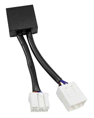 Run Brake Turn Module Fit for Harley Davidson Motorcycles FLHR FLHRC FLHTC FLHTCU FLHTK Sportsters Dyna, 8 Pin Plug-in Turn Signal Resistor