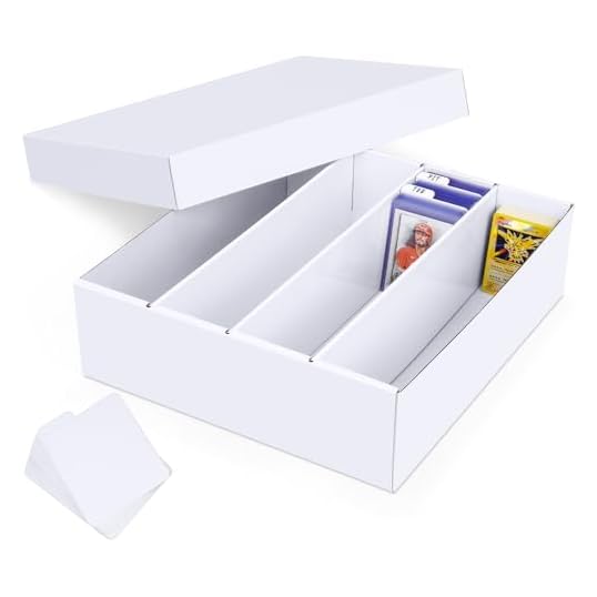 Leyzan Card Storage Box