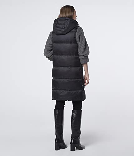Andrew Marc Women's Kerr Long Quilted Puffer Vest2