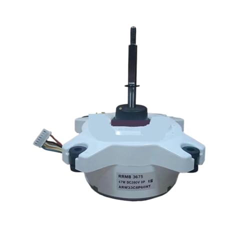 Ventilador CC de frecuencia variable RRMB3675 para un salón fresco y silencioso