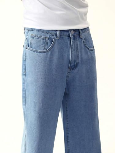 Image of JVX Jeans for Men || Men Jeans || Looses Fit DenimJeans || BaggyJeans (NJJ-04)