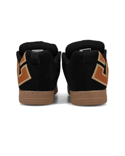 DC Men's 43i Court Graffik Skate Sneaker3