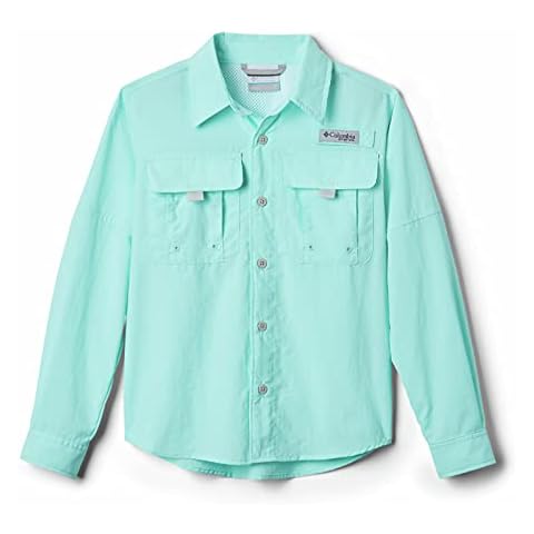 Columbia Camisa de Manga Larga PFG Bahama para niño Cover