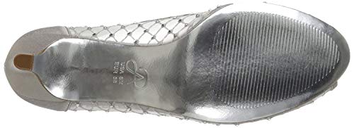 Adrianna Papell Jamie Evening Pumps Women's Shoes Silver Size 5.54